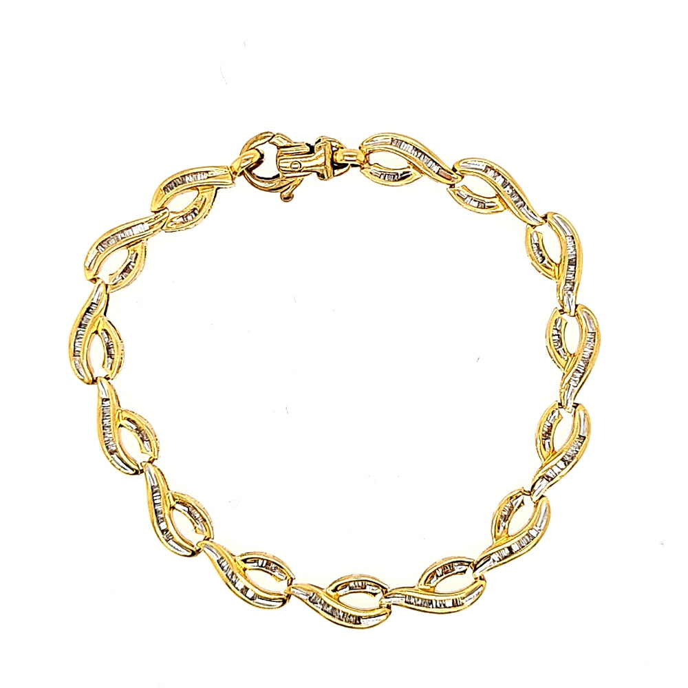 
                  
                    Ladies Diamond & Gold Bracelet
                  
                