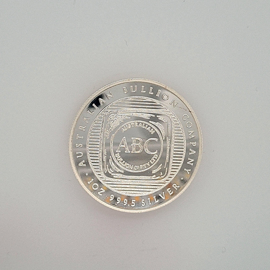 1oz Silver Coin Australian Jewellery & Pawnbrokers, Melbourne Gold