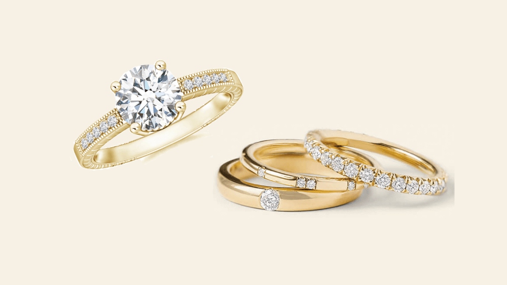 Yellow Gold Rings