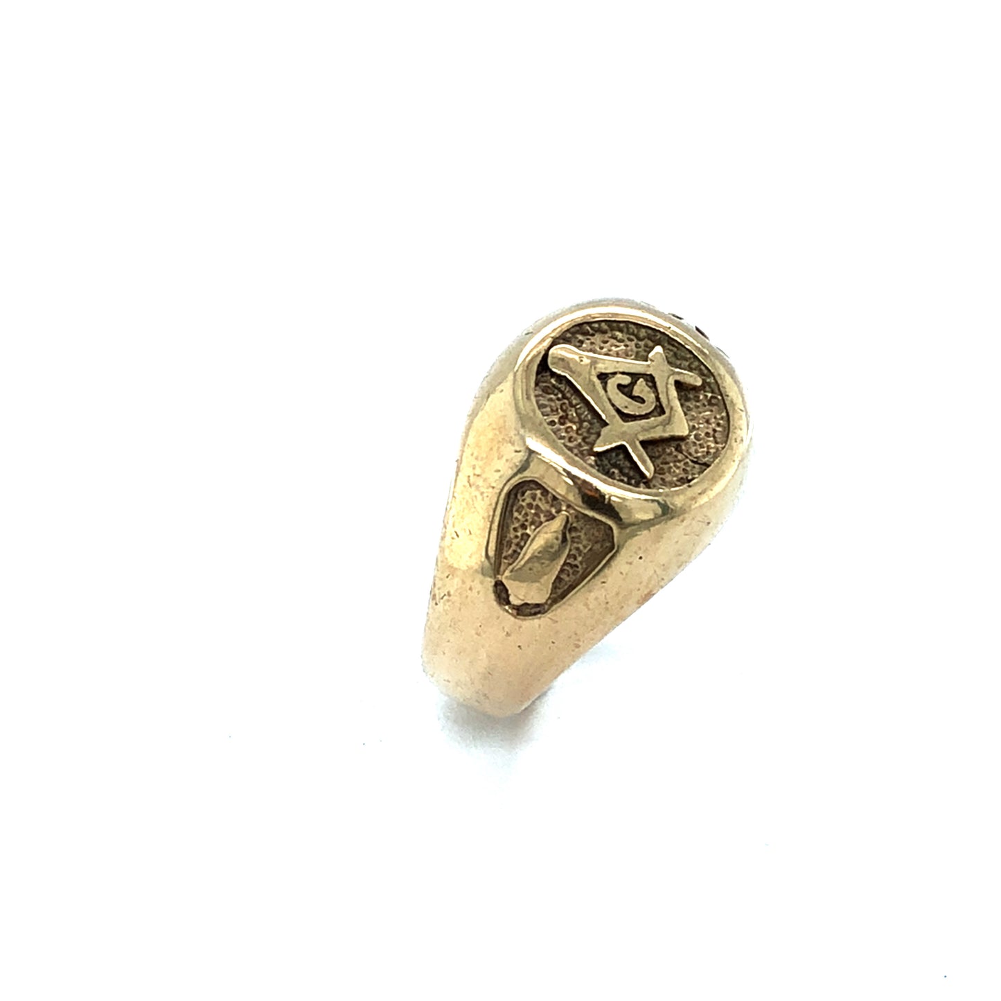 
                  
                    Men’s Yellow Gold Freemasons Ring
                  
                