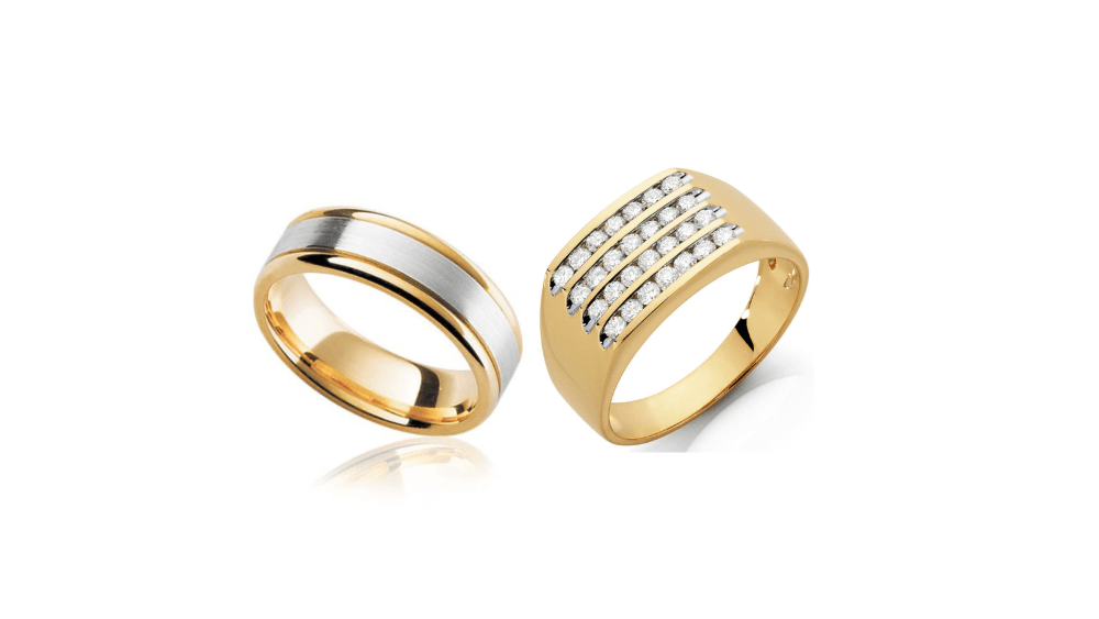 Mens Gold Rings