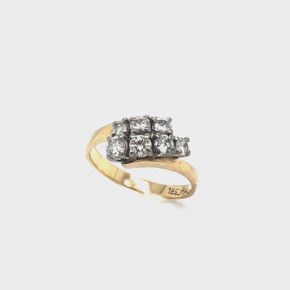 
                  
                    Load and play video in Gallery viewer, Ladies Yellow Gold Ring
                  
                